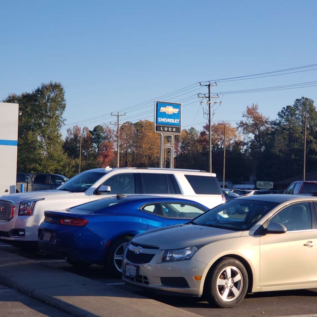 Luck Chevrolet | 516 S Washington Hwy, Ashland, VA 23005, USA | Phone: (804) 277-2475