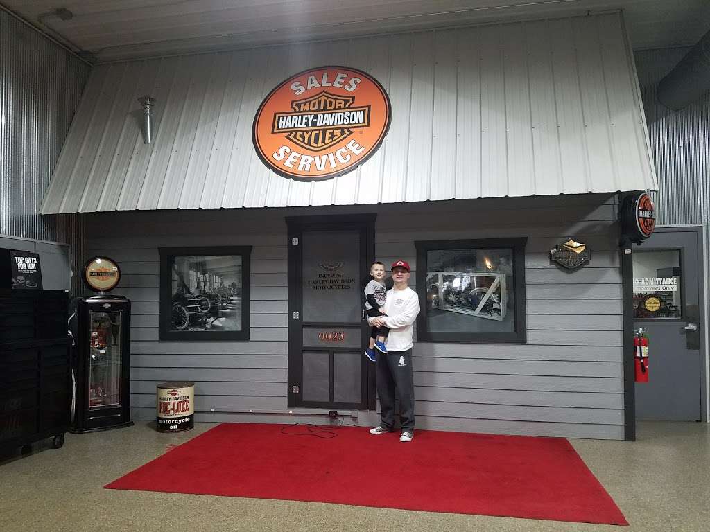 IndyWest Harley-Davidson | 6201 Cambridge Way, Plainfield, IN 46168, USA | Phone: (317) 279-0062