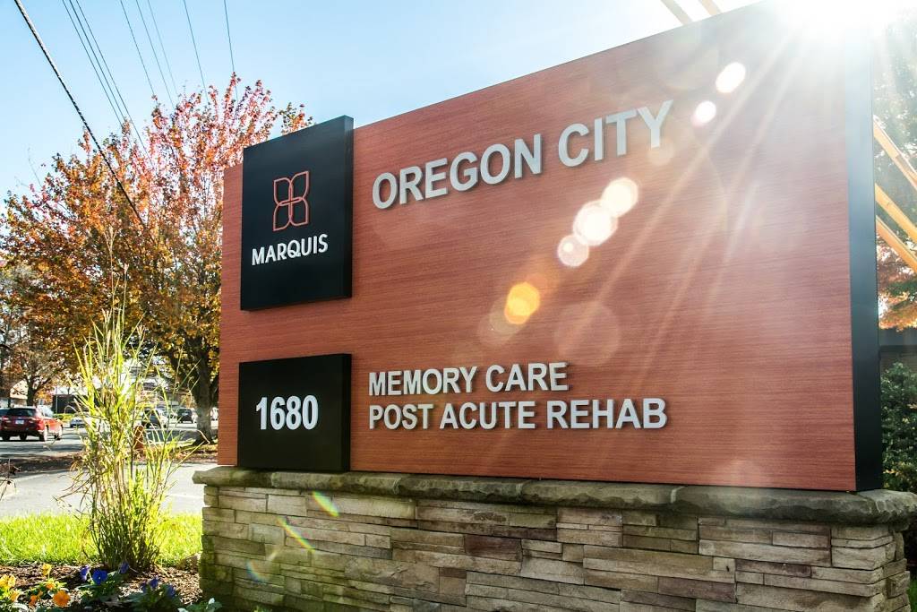 Marquis Oregon City Post Acute Rehab | 1680 Molalla Ave, Oregon City, OR 97045, USA | Phone: (503) 655-2588