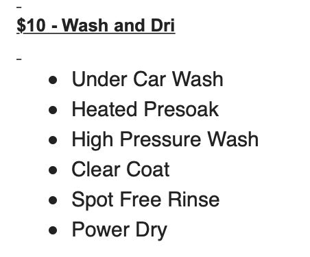 Prestige Car Wash | 2207 Oak Ridge Rd A, Oak Ridge, NC 27310, USA | Phone: (336) 643-3661