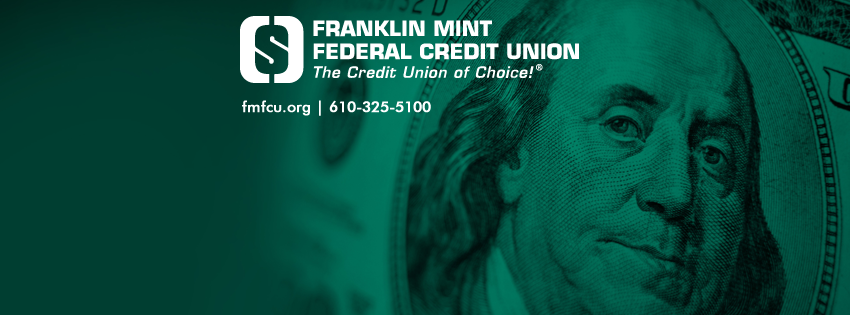 Franklin Mint Federal Credit Union | 4800 Edgmont Ave, Brookhaven, PA 19015, USA | Phone: (610) 447-9900