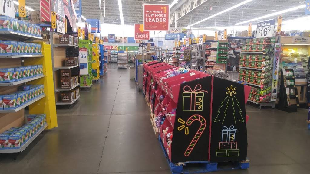 Walmart Supercenter | 201 34th St N, St. Petersburg, FL 33713, USA | Phone: (727) 803-4961