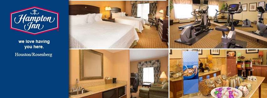 Hampton Inn & Suites Houston - Rosenberg | 3312 Vista Dr, Rosenberg, TX 77471, USA | Phone: (281) 341-9393