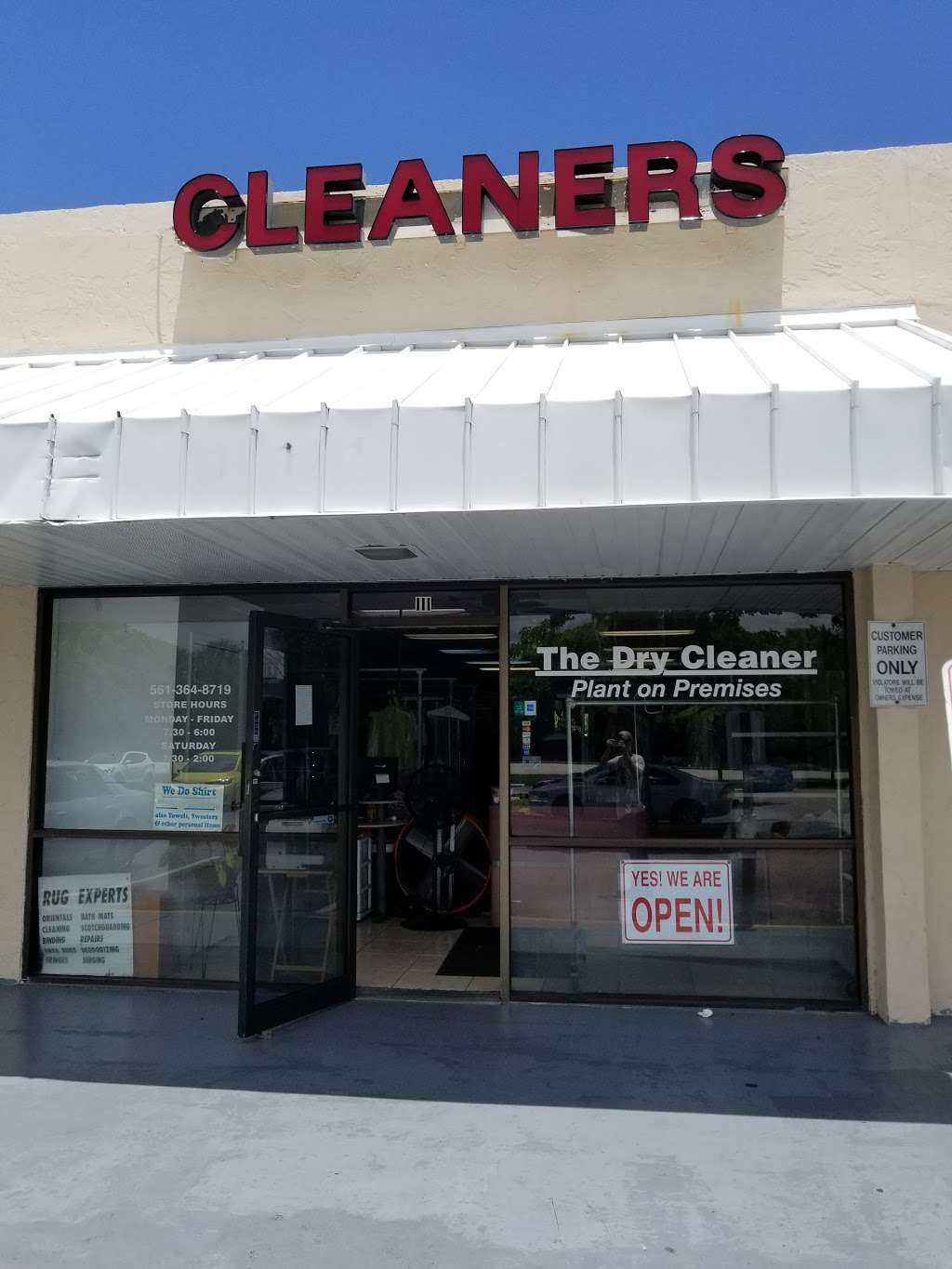 Dry Cleaner | 10114 S Military Trail # 111, Boynton Beach, FL 33436, USA | Phone: (561) 364-8719