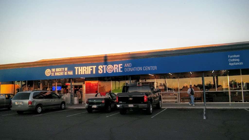 Society of St. Vincent de Paul - Sunnyslope Thrift Store | 8231 N 7th St, Phoenix, AZ 85020, USA | Phone: (602) 861-2634