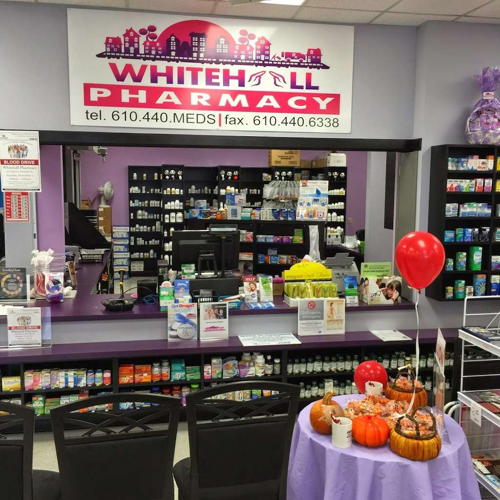 Whitehall Pharmacy | 4117 Main St, Whitehall, PA 18052, USA | Phone: (610) 440-6337