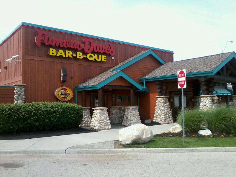 Famous Dave's BarBQue in 1936 S Christopher Columbus Blvd