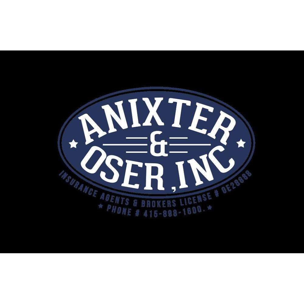 Anixter & Oser | 205 San Marin Dr, Novato, CA 94945, USA | Phone: (415) 898-1600