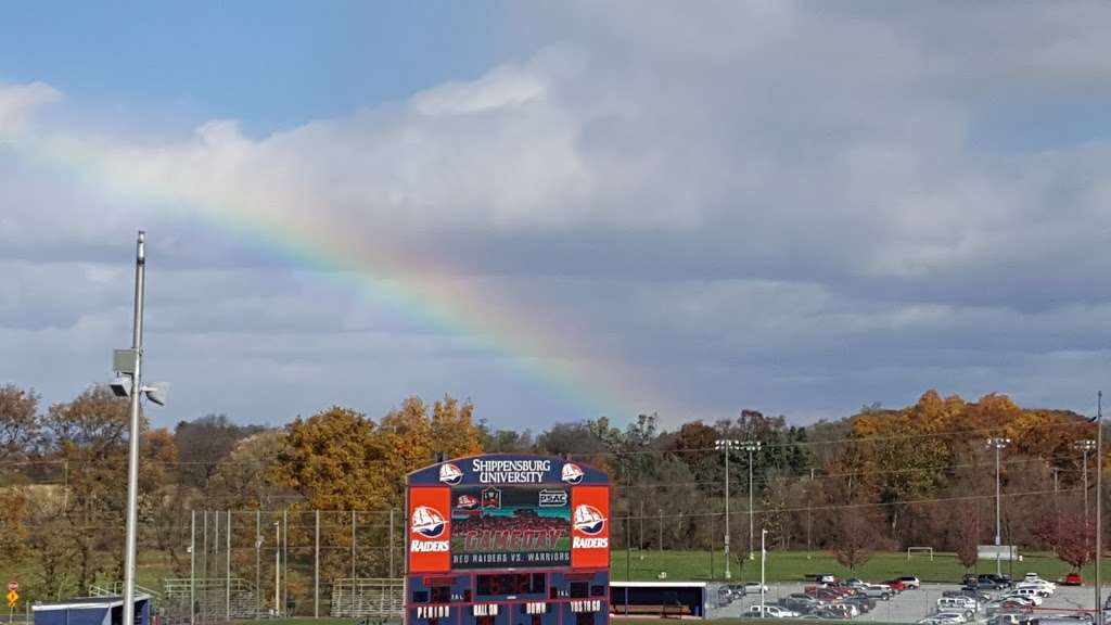 Seth Grove Stadium | Shippensburg University, 132 Stadium Access Rd, Shippensburg, PA 17257, USA | Phone: (717) 477-1711