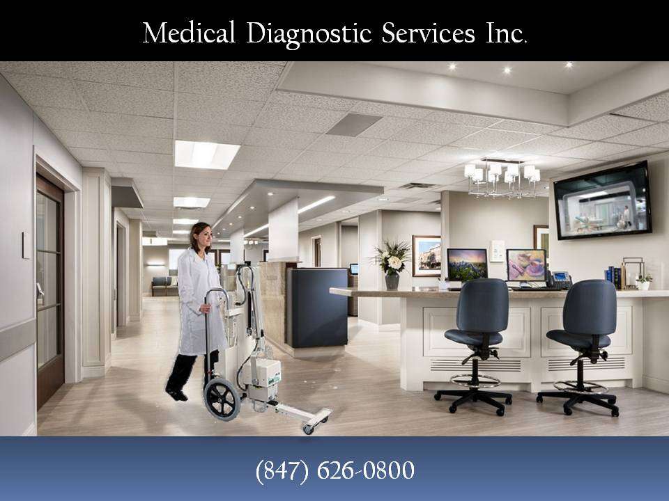 Medical Diagnostic Services, Inc. | 3701 Jarvis Ave, Skokie, IL 60076 | Phone: (855) 637-9729