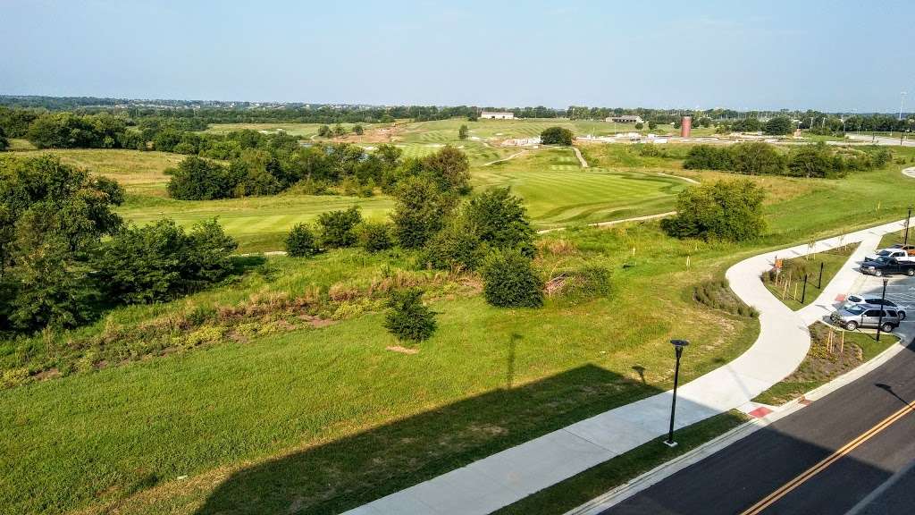 home to lenexa rec center