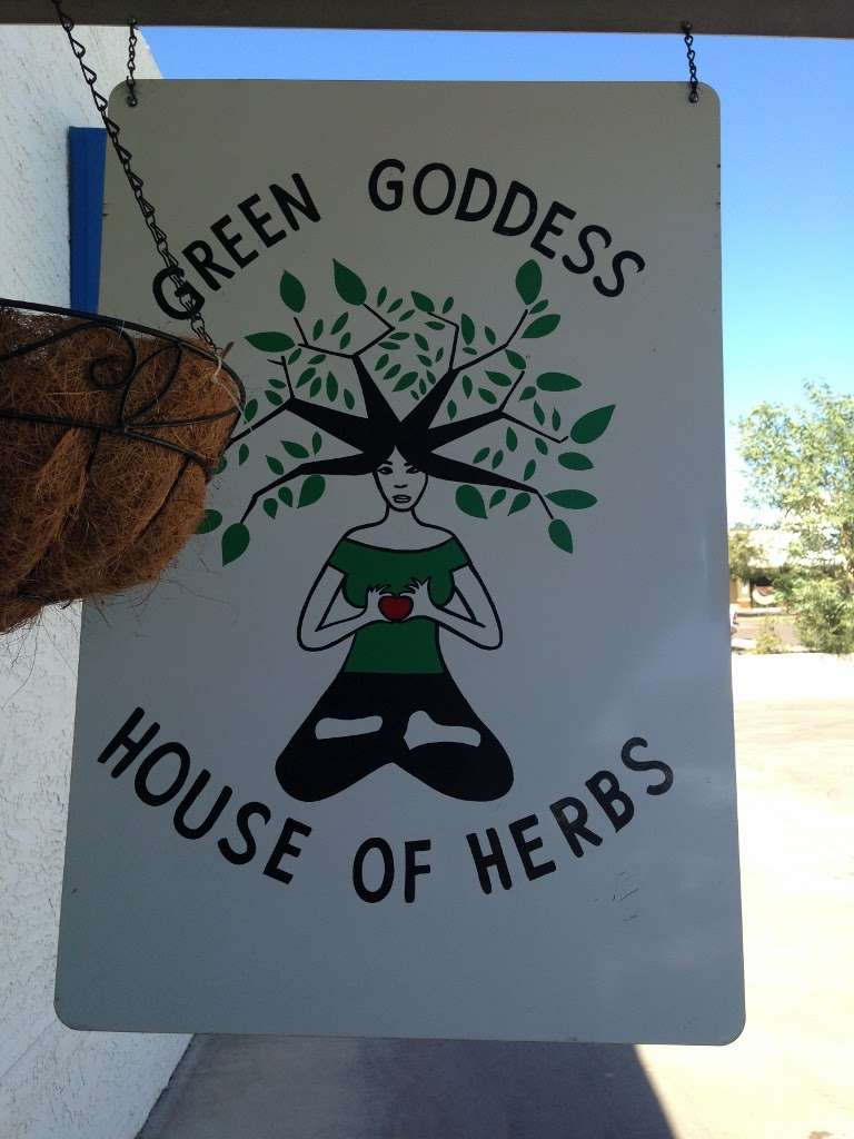 Green Goddess House of Herbs | 4232 7th Ave, Phoenix, AZ 85013, USA | Phone: (602) 266-8177