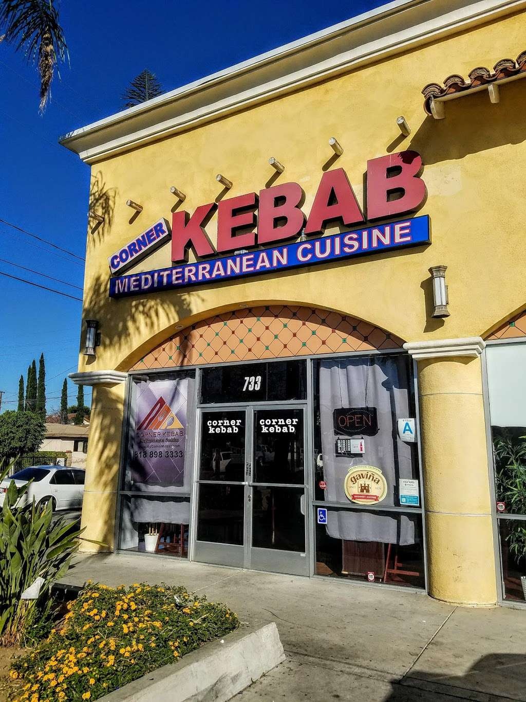 Corner Kebab | 733 S Workman St, San Fernando, CA 91340, USA | Phone: (818) 898-3333