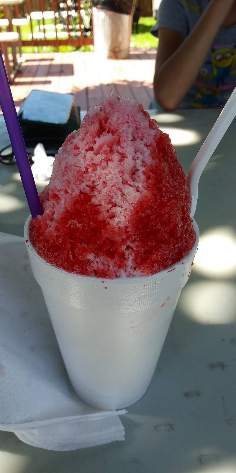 Snow Bunny Cones | 1505 12th St, Bay City, TX 77414, USA | Phone: (979) 479-9990