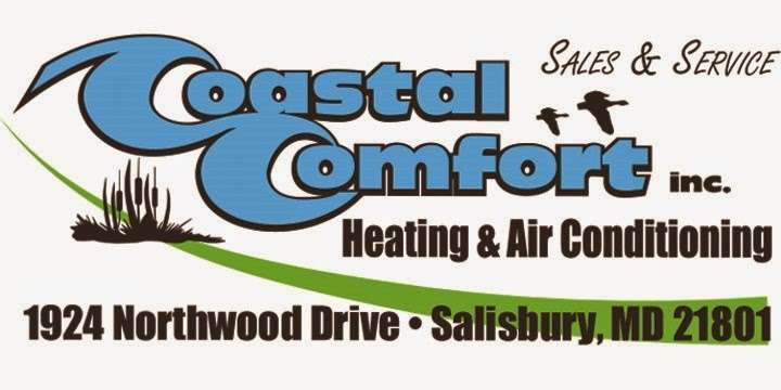 Coastal Comfort Heating and Air Conditioning | 32101 Beaver Run Dr, Salisbury, MD 21804, USA | Phone: (410) 742-1435