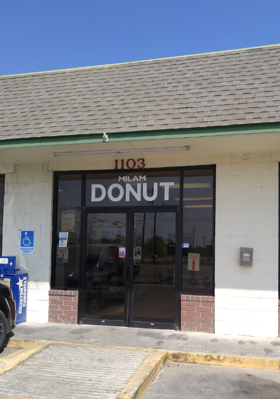 Milam Donut Shop | 1103 E Milam St, Wharton, TX 77488, USA | Phone: (979) 531-8182