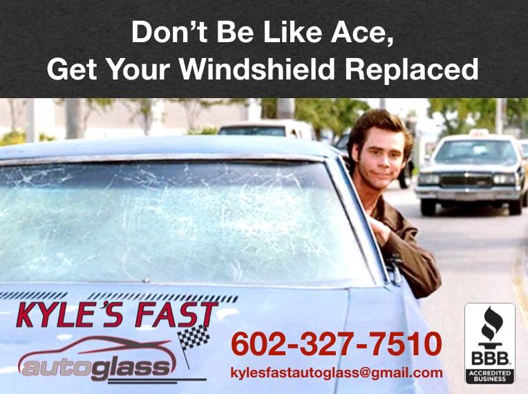 Kyles Fast Auto Glass LLC | 9420 W Saddlehorn Rd, Peoria, AZ 85383 | Phone: (602) 327-7510