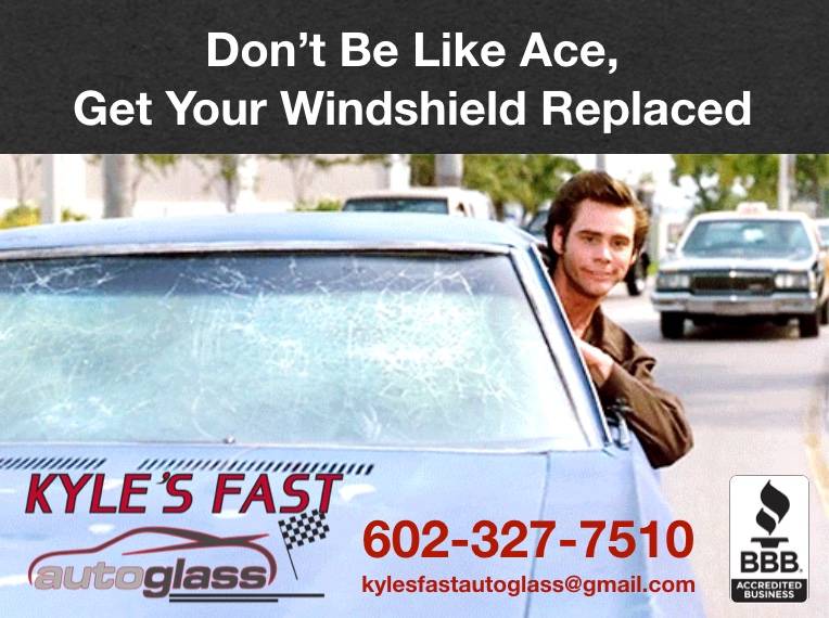 Kyles Fast Auto Glass LLC | 9420 W Saddlehorn Rd, Peoria, AZ 85383, USA | Phone: (602) 327-7510