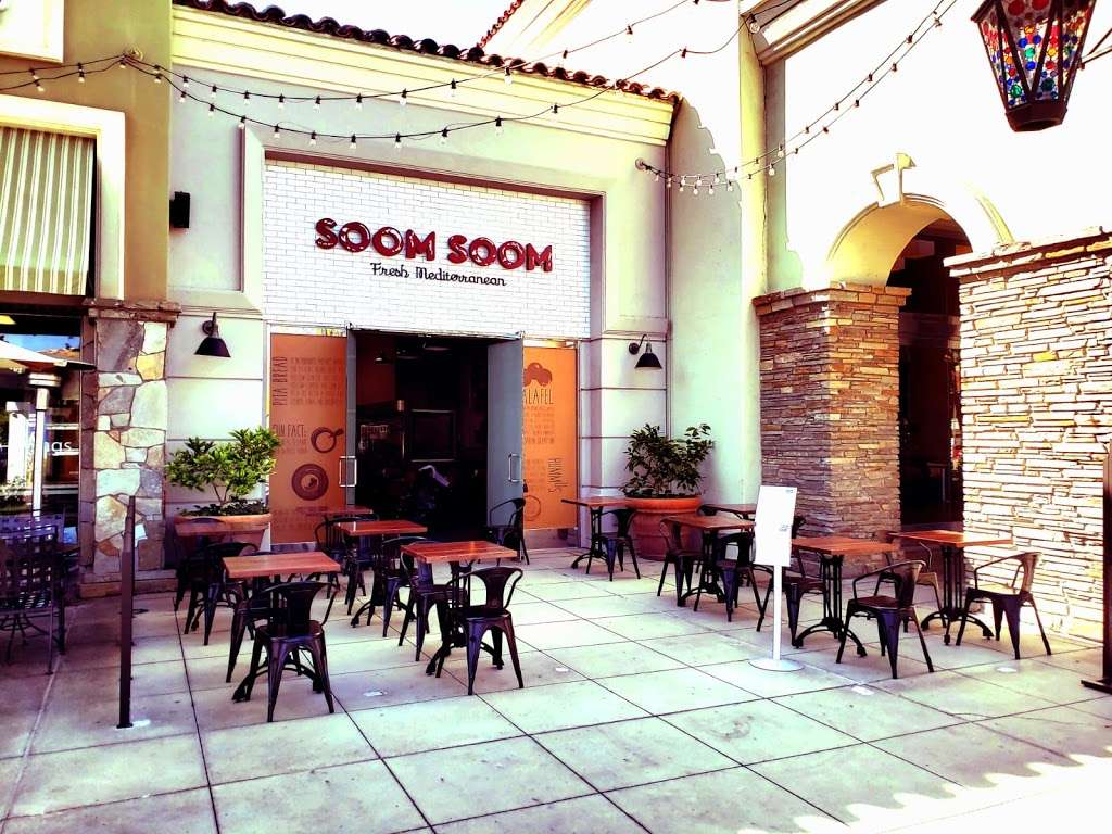 Soom Soom Fresh Mediterranean - Westlake Village | 180 Promenade Way suite M, Thousand Oaks, CA 91362, USA | Phone: (805) 917-2008
