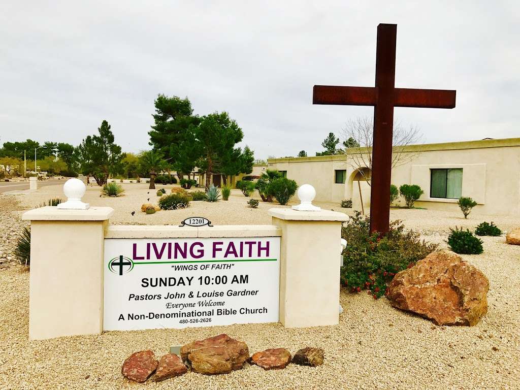 Living Faith | 12201 N 71st St, Scottsdale, AZ 85254, USA | Phone: (480) 526-2626