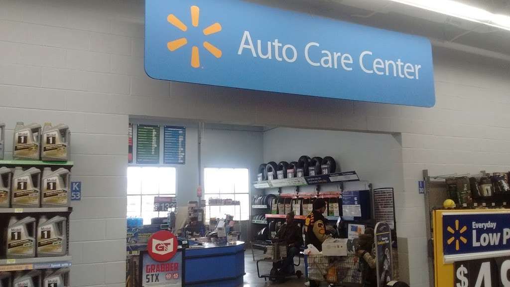 Walmart Auto Care Centers | 7850 Cabela Dr, Hammond, IN 46324, USA | Phone: (219) 989-0833