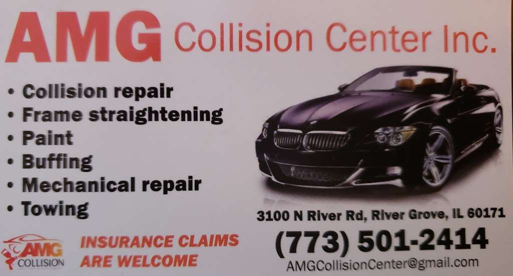 AMG Collision Center | 3100 N River Rd, River Grove, IL 60171, USA | Phone: (773) 501-2414