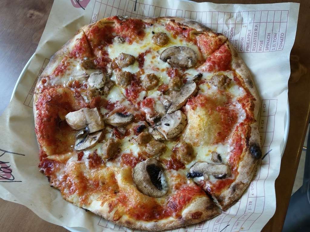 MOD Pizza | 13941 Promenade Commons St, Gainesville, VA 20155, USA | Phone: (571) 222-2088