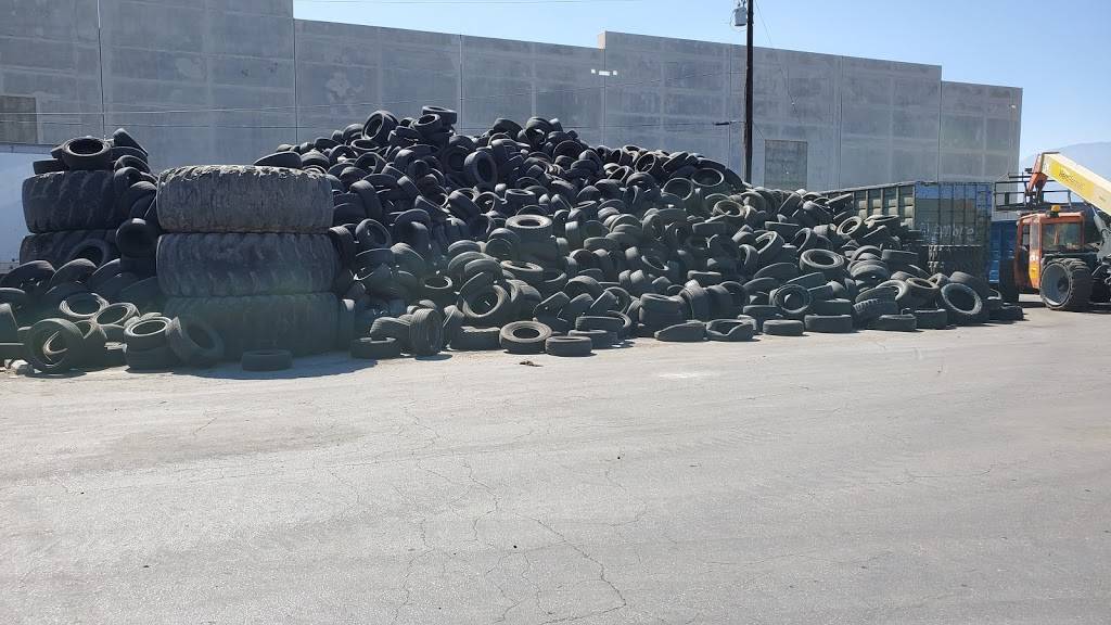 BJ Used Tire & Rubber Recycling, Inc. | 14212 Santa Ana Ave, Fontana, CA 92337, USA | Phone: (909) 854-2628