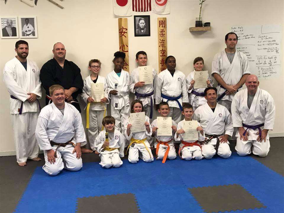 Anshin Kai Martial Arts, inc. | 2714 Pulaski Hwy #1, Edgewood, MD 21040, USA | Phone: (410) 446-9308