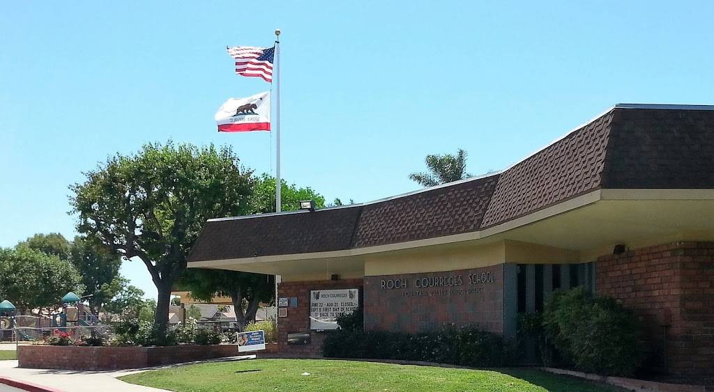 Roch Courreges Elementary School | 18313 Santa Carlotta St, Fountain Valley, CA 92708, USA | Phone: (714) 378-4280