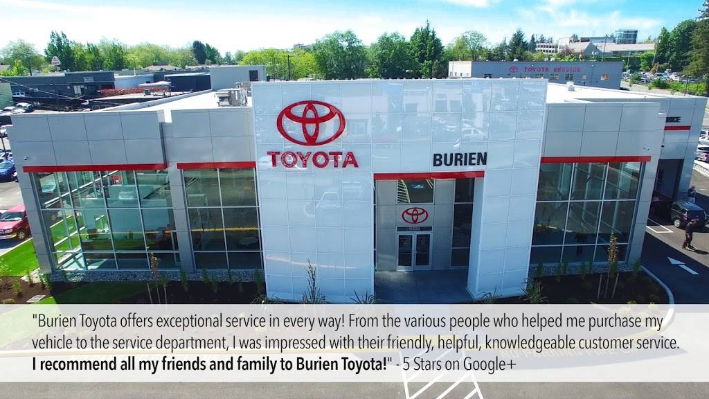 Burien Toyota | 15025 1st Ave S, Burien, WA 98148, USA | Phone: (206) 243-0700