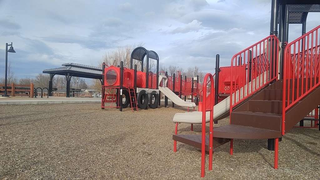 Griffith Station Park | 5200 Carr St, Arvada, CO 80002 | Phone: (720) 898-7410