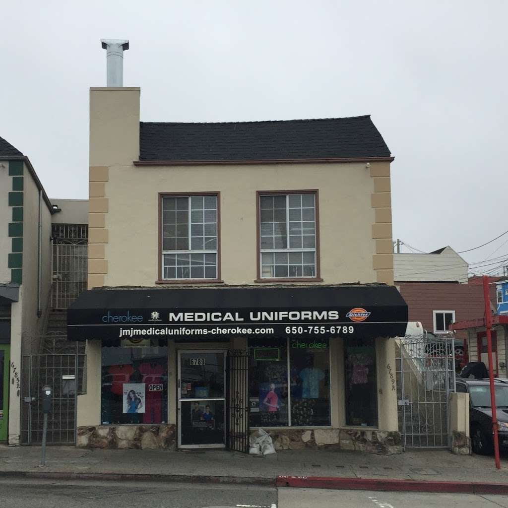 JMJ Medical Uniforms | 6789 Mission St, Daly City, CA 94014, USA | Phone: (650) 755-6789