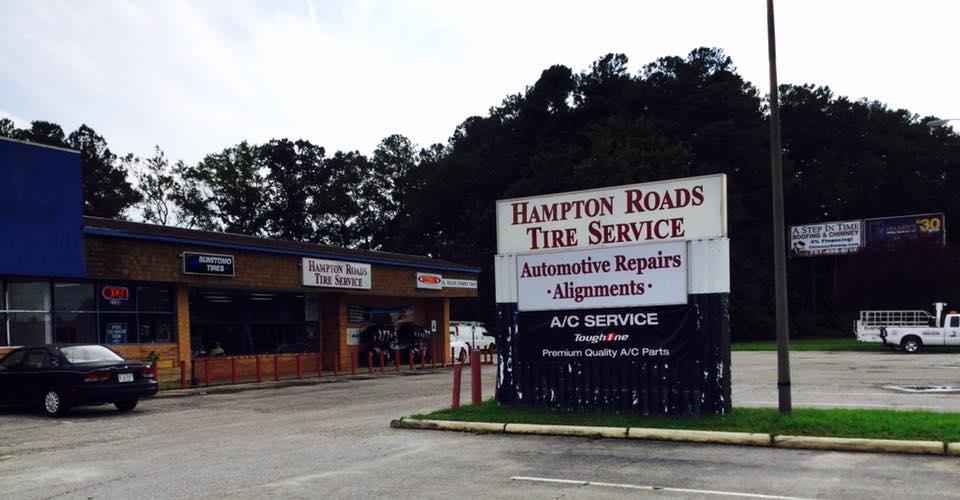 Hampton Roads Tire Service | 1828 S Military Hwy, Chesapeake, VA 23320, USA | Phone: (757) 543-1226
