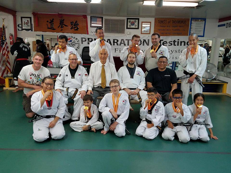 Brothers TaeKwonDo | 805 S Stapley Dr, Mesa, AZ 85204, USA | Phone: (480) 844-1001