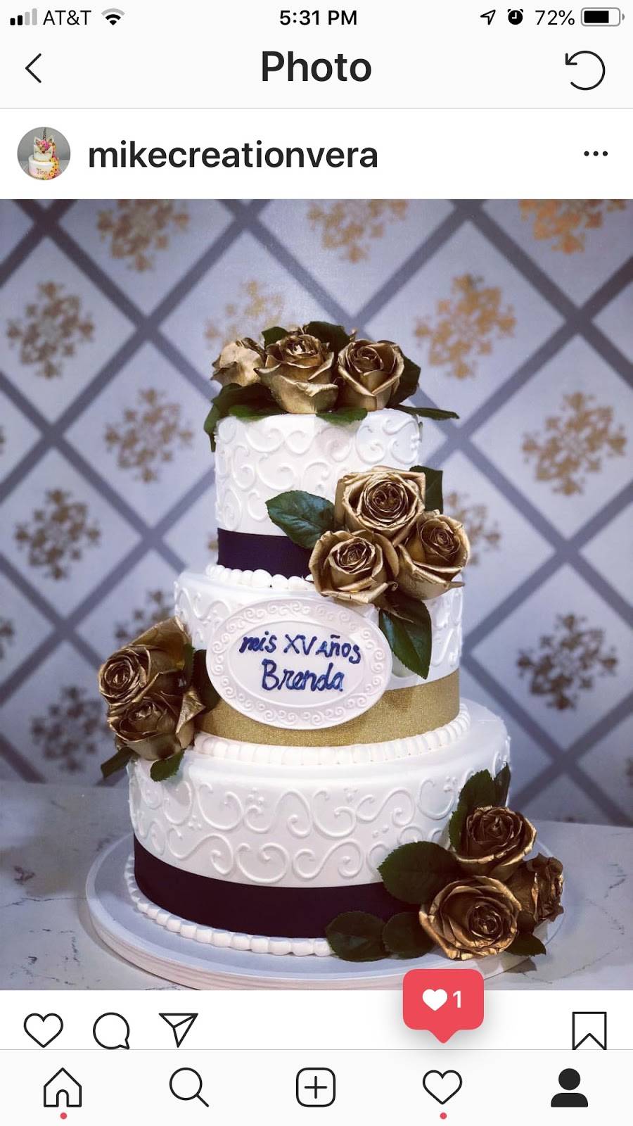 Mikecreations cakes | 10504s Praire ave, Inglewood, CA 90303, USA | Phone: (424) 750-9700