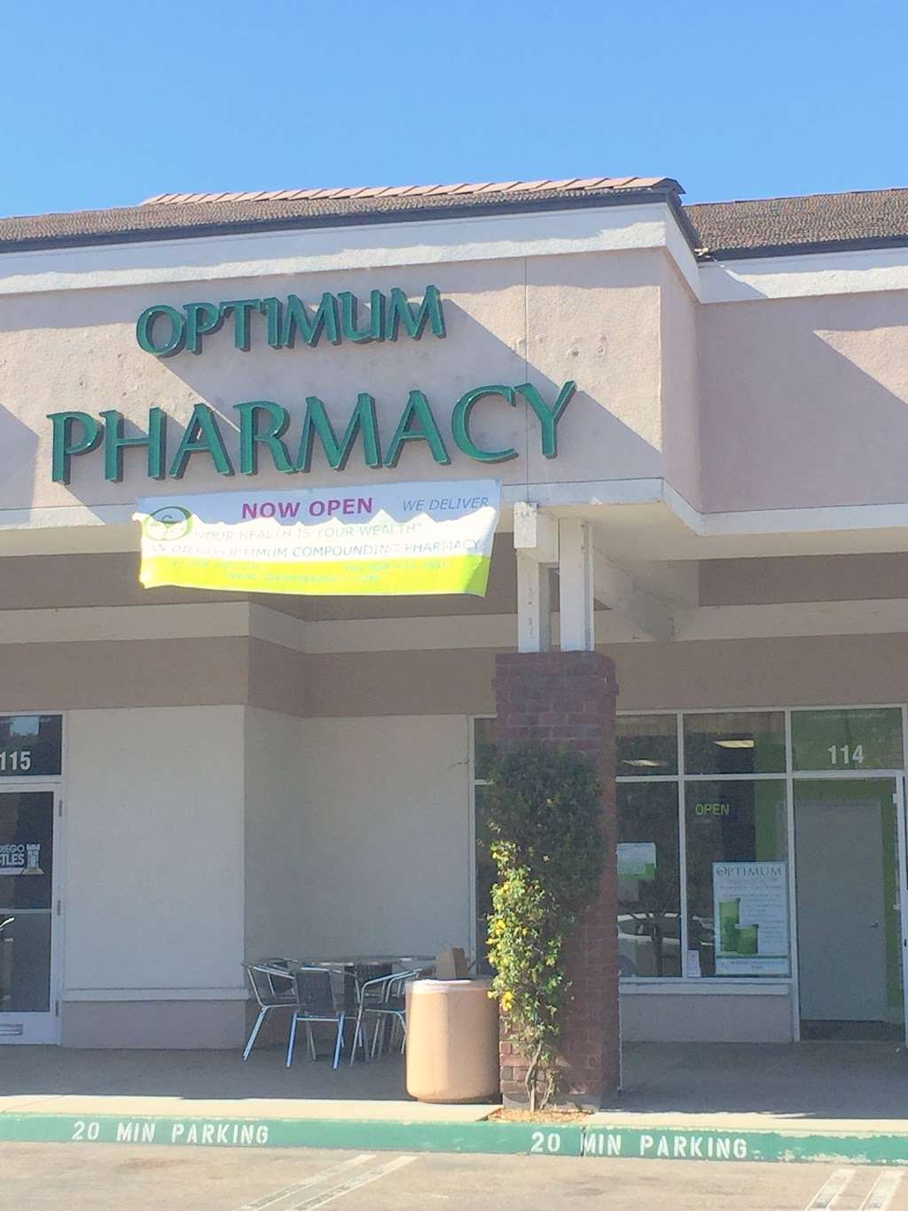 San Diego Optimum Compounding Pharmacy | 12265 Scripps Poway Pkwy #114, Poway, CA 92064, USA | Phone: (858) 433-1011