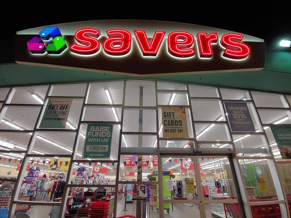 Savers | 1100 E Charleston Blvd, Las Vegas, NV 89104 | Phone: (702) 474-4773