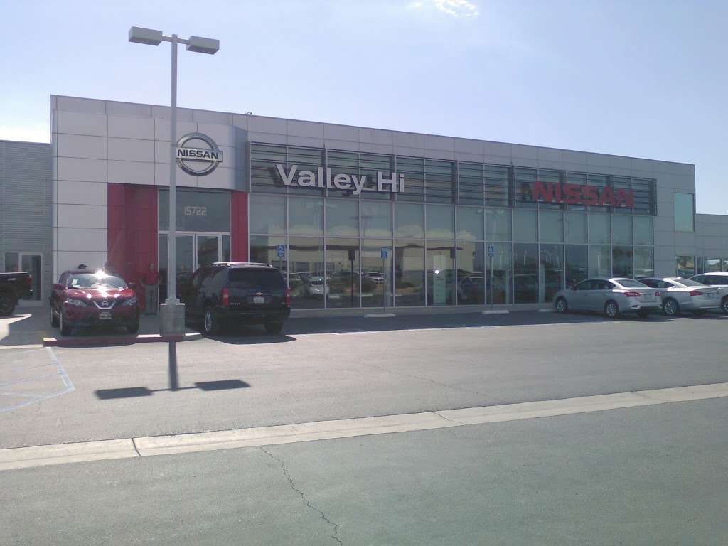 Valley Hi Nissan | 15722 Valley Park Ln, Victorville, CA 92394 | Phone: (760) 241-1700