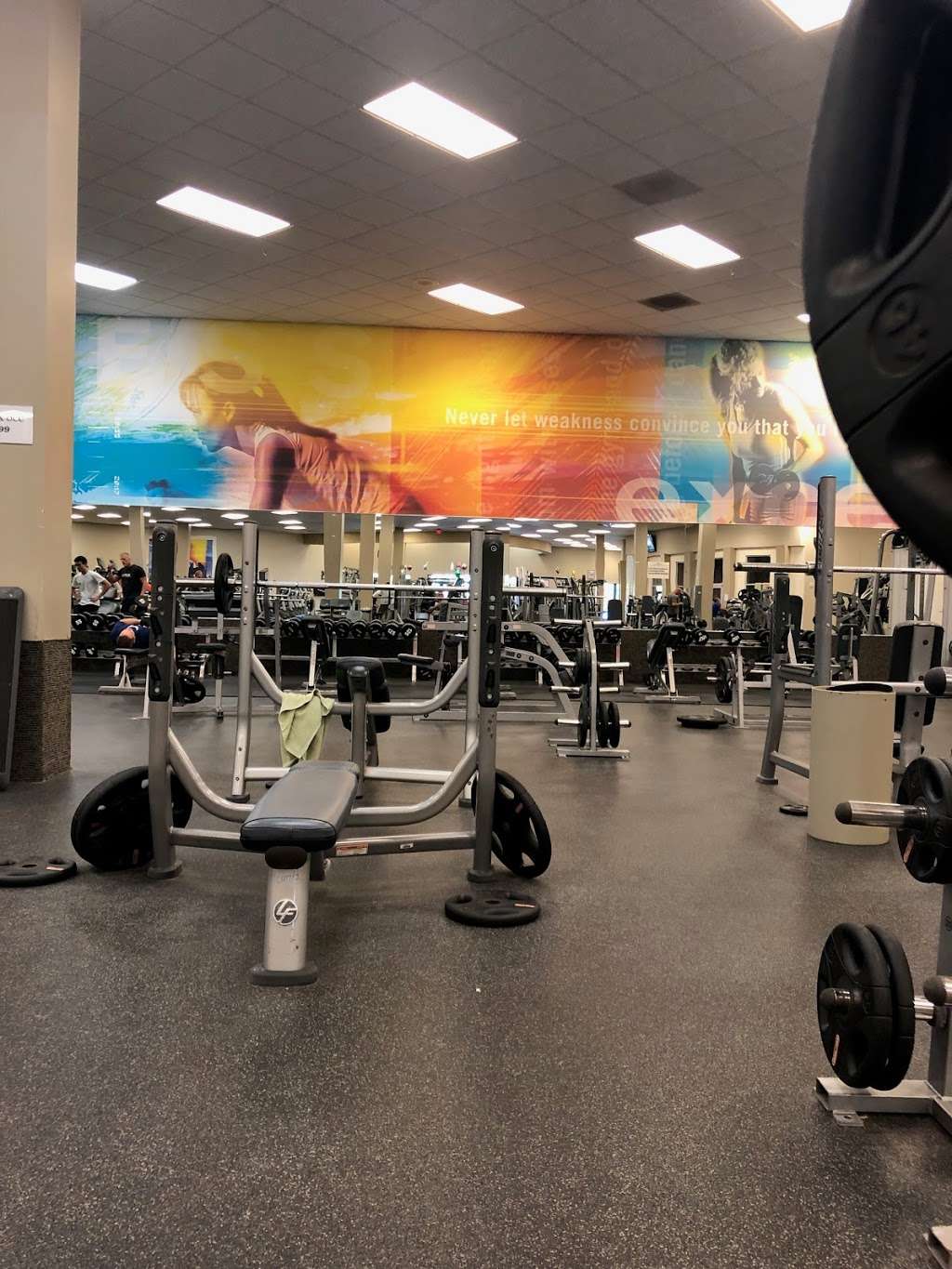 LA Fitness | 8888 Lantana Rd, Lake Worth, FL 33467, USA | Phone: (561) 273-7088