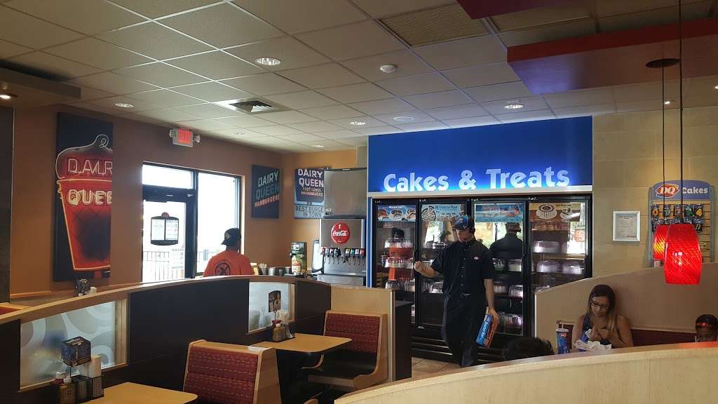 Dairy Queen Grill & Chill | 14532 E Colonial Dr, Orlando, FL 32826, USA | Phone: (407) 745-4088