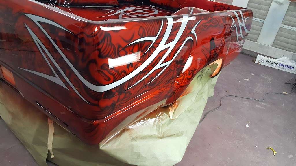 AK Airbrushing & Auto Body - 4130 Mennes Avenue hangar 21, Riverside ...