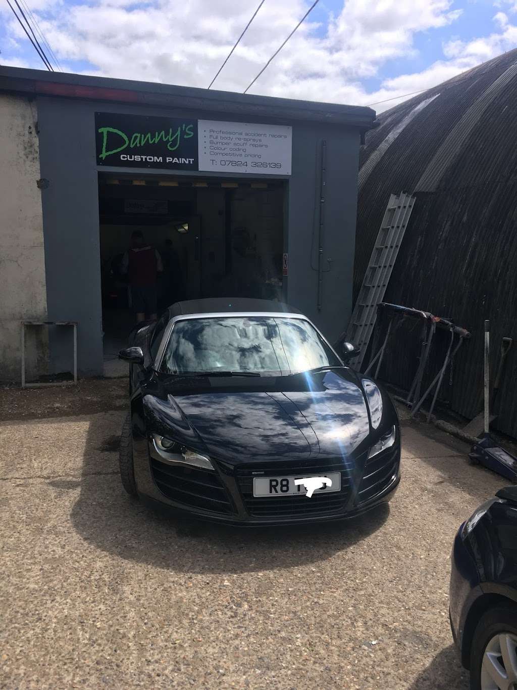 Dannys Custom Paint | the sidings station approach, meopham DA13 0LT, UK | Phone: 01474 813127