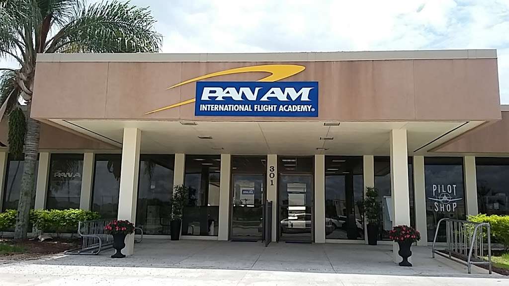 Pan Am International Flight Academy | 301 Dyer Blvd, Kissimmee, FL 34741, USA | Phone: (305) 874-6000