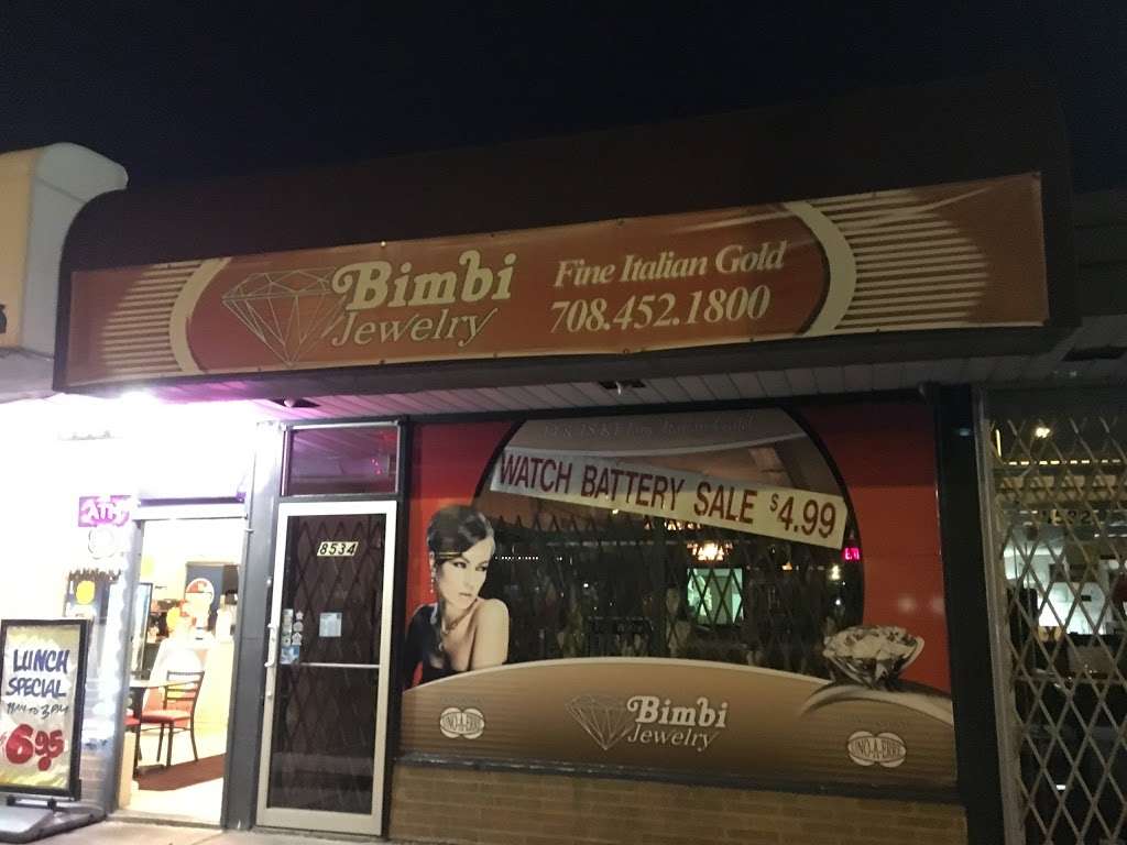 Bimbi Jewelry Imports | 8534 W Lawrence Ave, Norridge, IL 60706, USA | Phone: (708) 452-1800