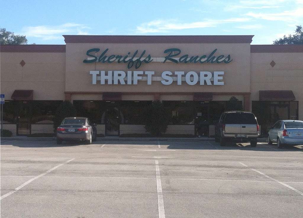 Sheriffs Ranches Enterprises, Inc. Thrift Store | 27900 US-27 #112, Leesburg, FL 34748, USA | Phone: (352) 787-0633