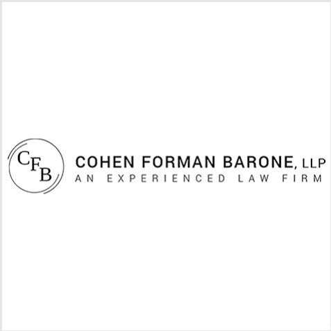 Cohen Forman Barone, LLP | 950 Third Avenue, Eleventh Floor New York, NY 10022 | Phone: 212-577-9314