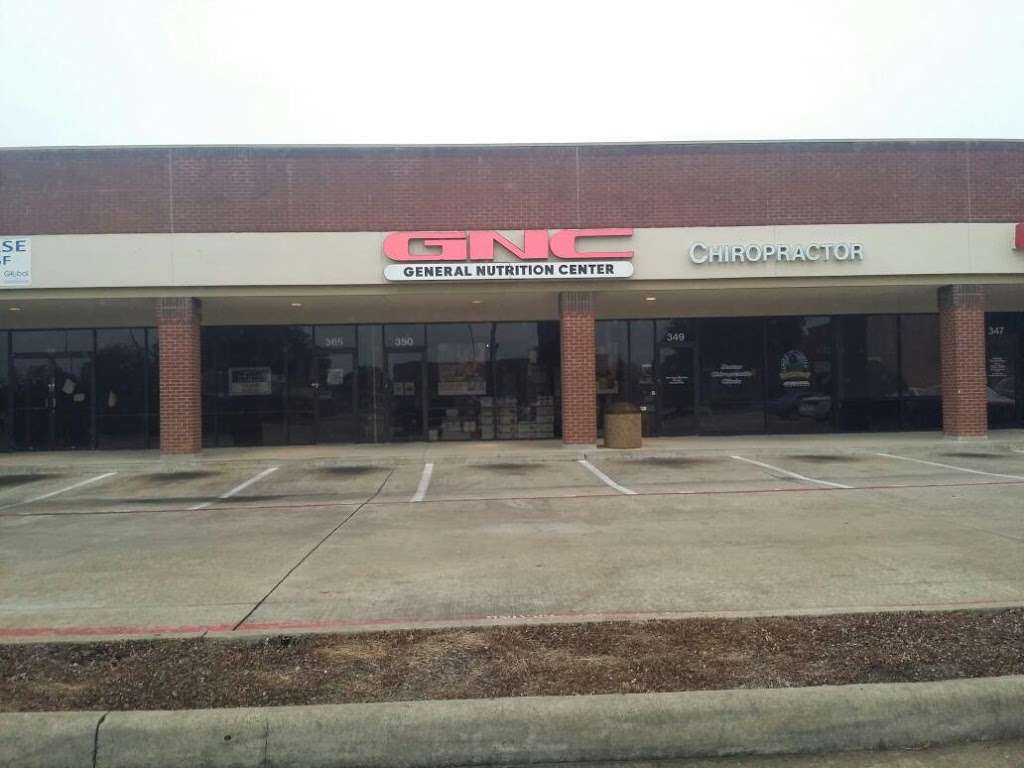 GNC | 901 N Polk St #350, DeSoto, TX 75115, USA | Phone: (972) 228-8180