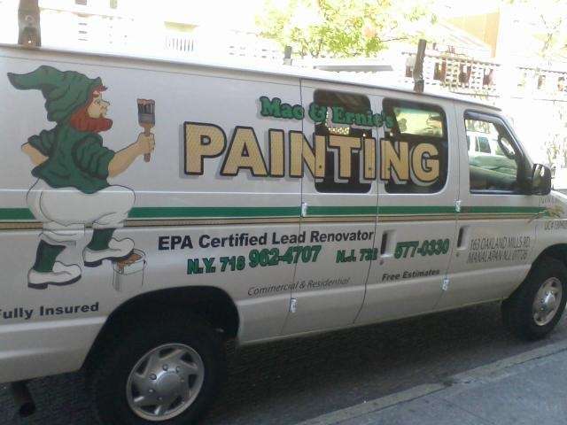 Mac & Ernies Paint & Decorating | 163 Oakland Mills Rd, Manalapan Township, NJ 07726, USA | Phone: (732) 577-0330