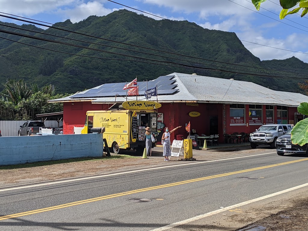 Shrimp Shack | 53 - 360 Kamehameha Hwy, Hauula, HI 96717, USA | Phone: (808) 256-5589